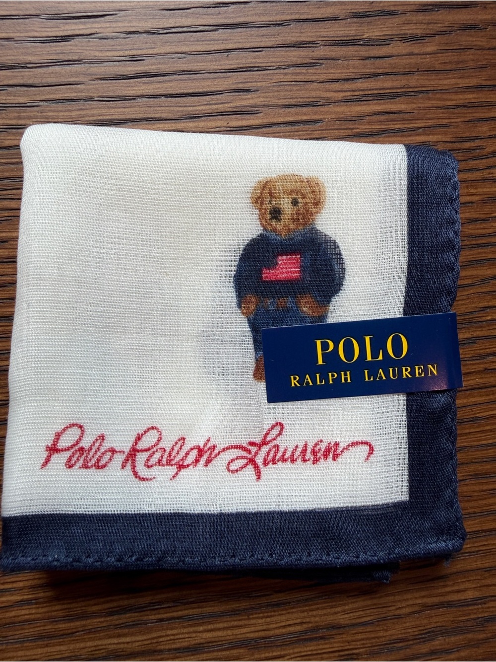 🧸 Polo Ralph Lauren 13x13 Handkerchief 🧸
